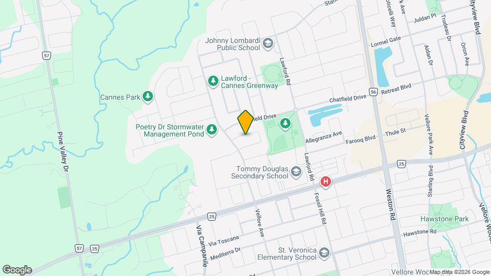 114 Garyscholl Rd Map and Location Details