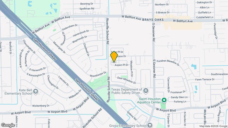 8930 Aspen Pl Dr Map and Location Details