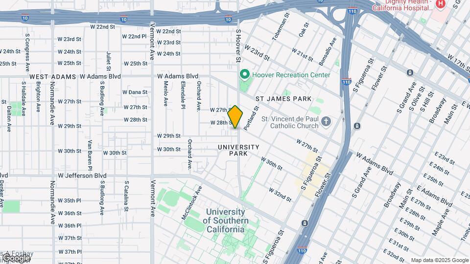 Chateau Row Apartments Mapa y Detalles de la Ubicación