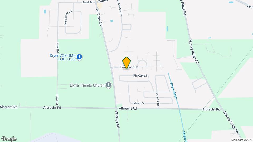 225 Cedar Brook Dr Map and Location Details