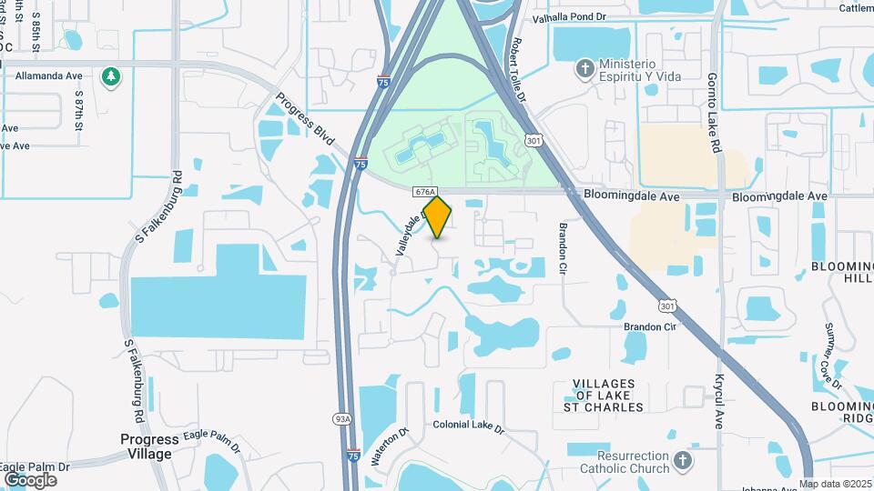 6142 Olivedale Dr Map and Location Details
