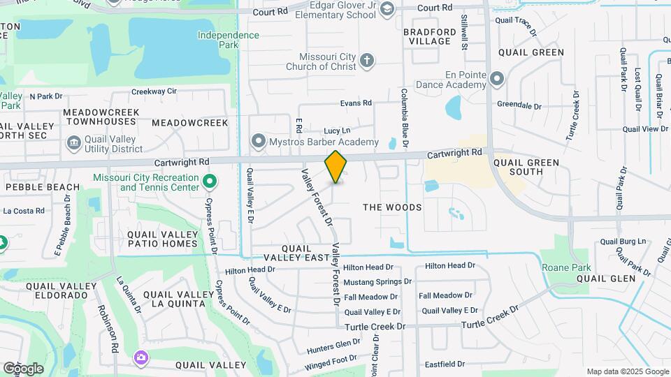 2218 Stillmeadow Dr Map and Location Details