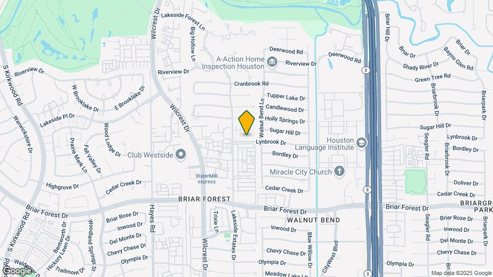 10822 Lynbrook Dr Map and Location Details