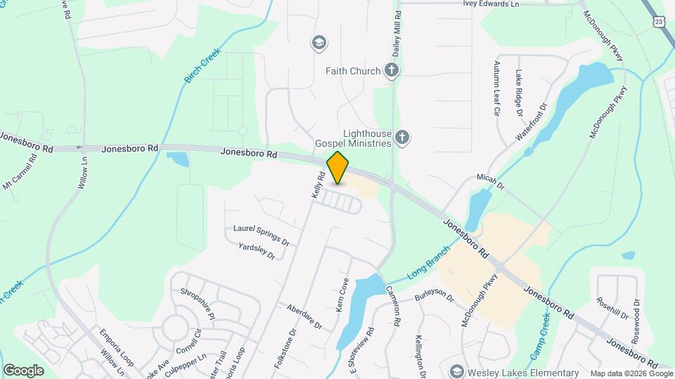 255 Magnolia Gardens Walk Map and Location Details