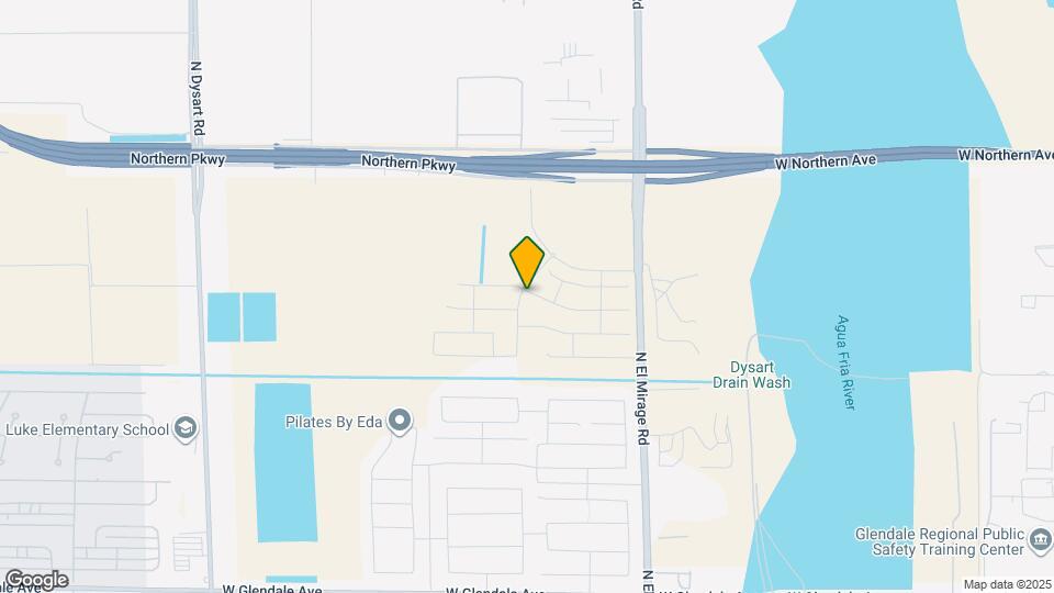 12481 W Kaler Dr Map and Location Details