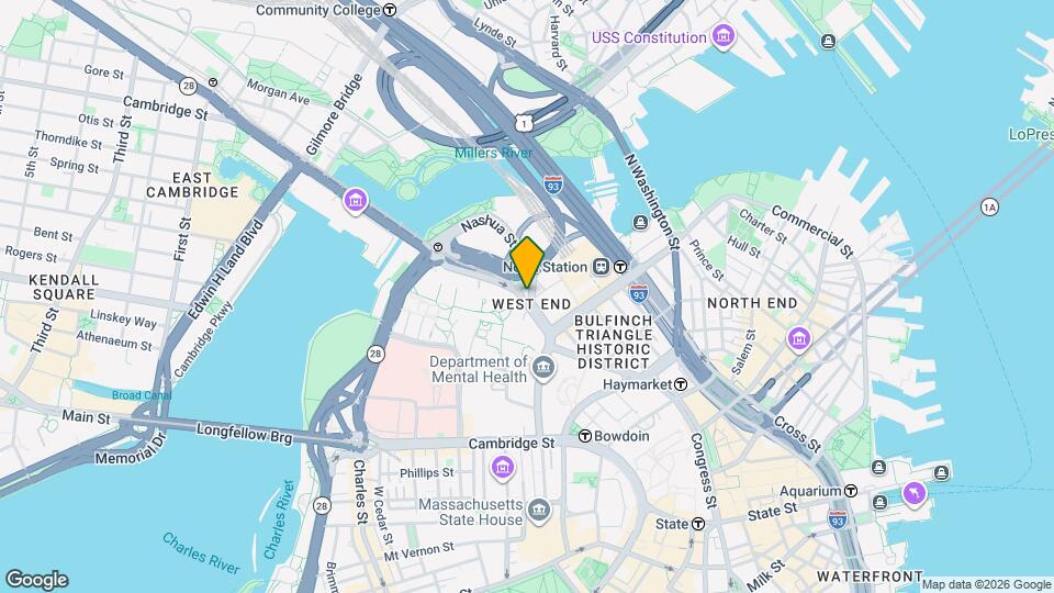 42 Lomasney Way, Unit 1 Mapa y Detalles de la Ubicación