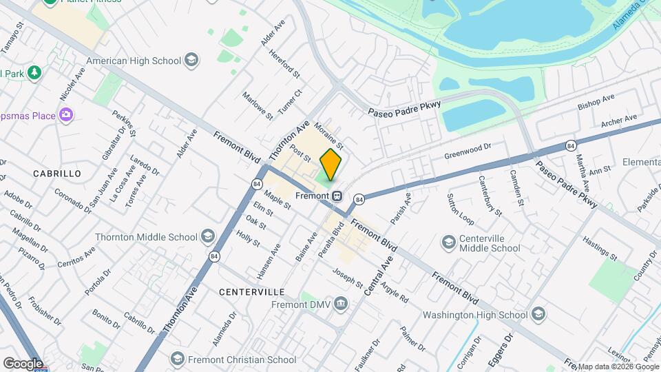 3871 Bonde Way Map and Location Details