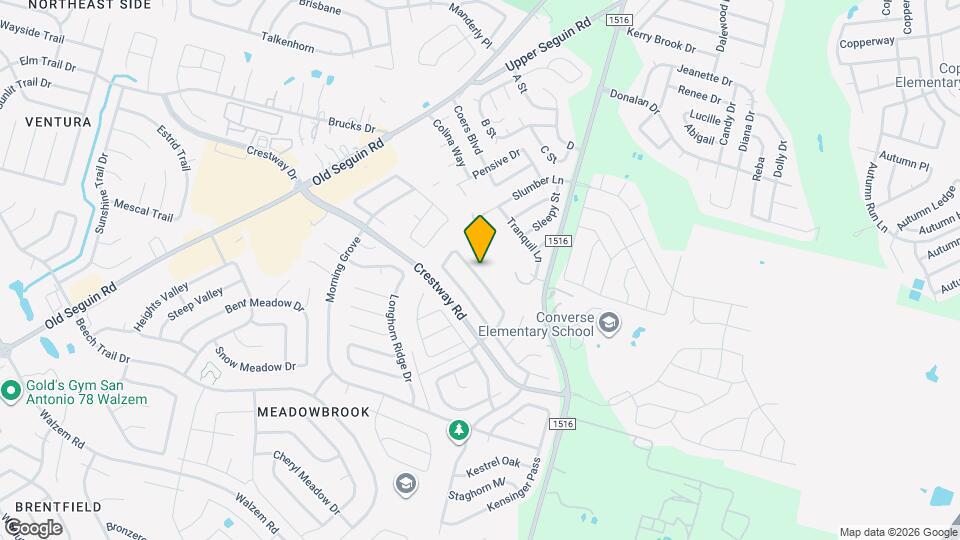 6910 Saharastone Dr Map and Location Details