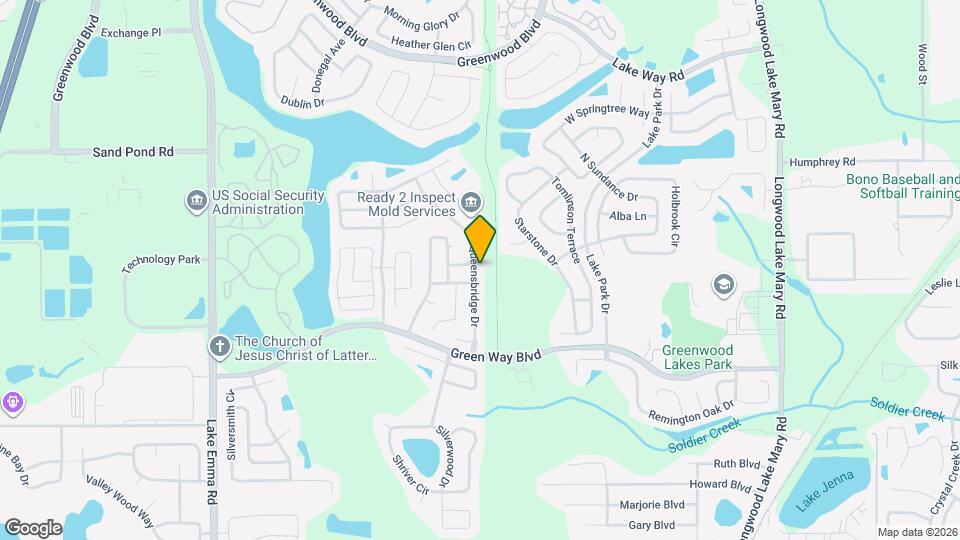 567 Queensbridge Dr Map and Location Details