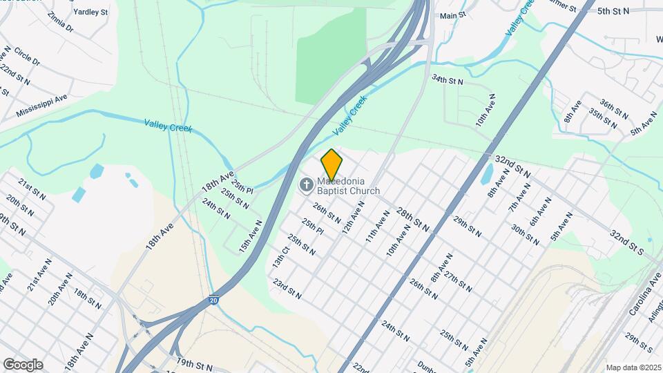 1315 27th St N Map and Location Details