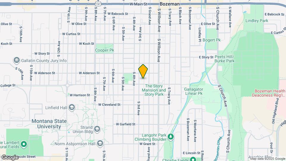 720 S 3rd Ave Map and Location Details