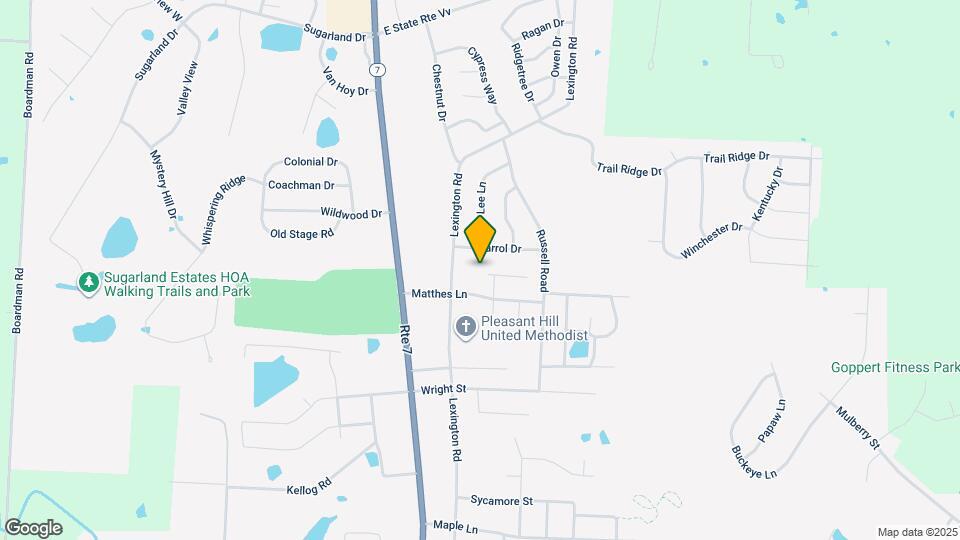 1205 Deena St Map and Location Details