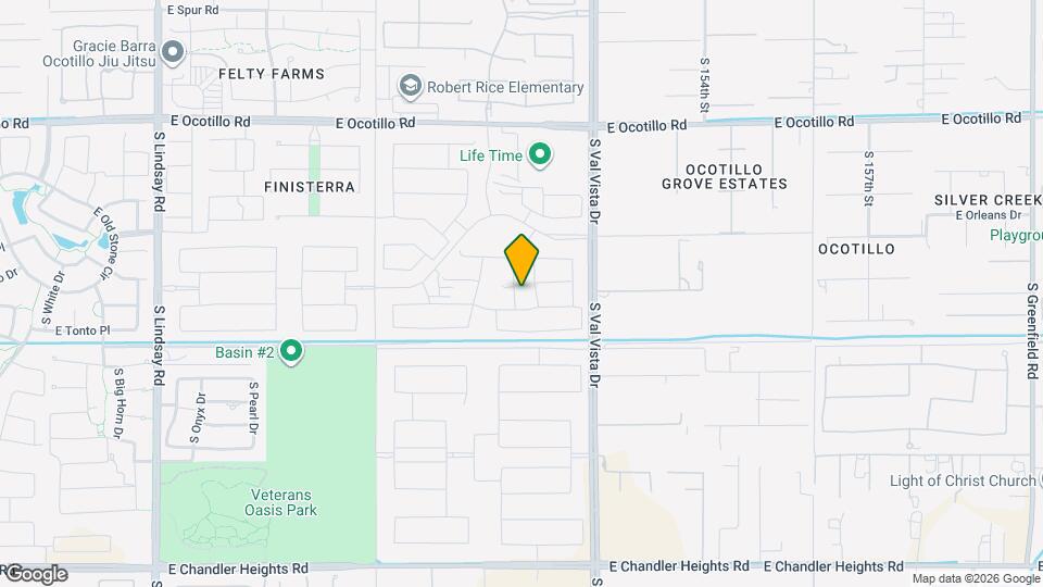 5909 S Granite St Map and Location Details