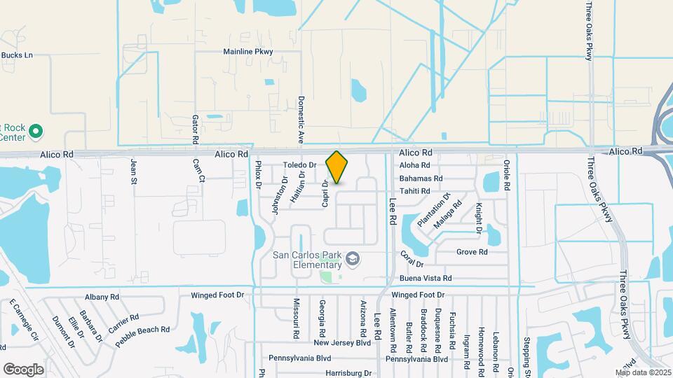 17160 Caloosa Trace Cir Mapa y Detalles de la Ubicación