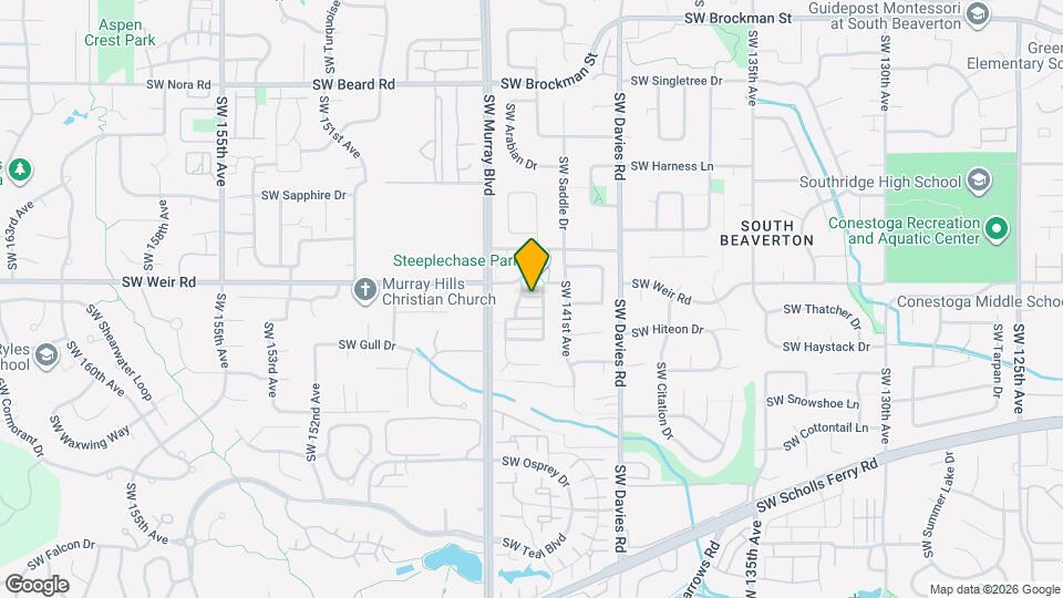 14330 SW Pasture Ln Map and Location Details