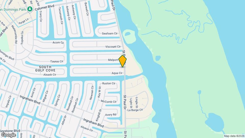 15401 Aqua Cir Map and Location Details
