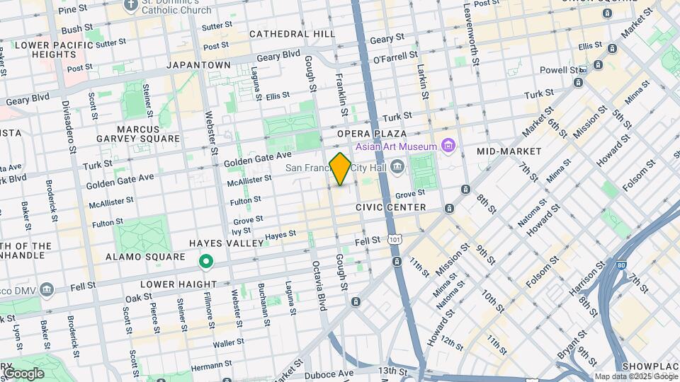 355 Fulton Mapa y Detalles de la Ubicación