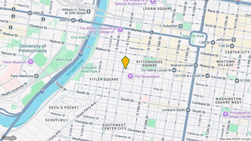 2039 Spruce St Map and Location Details