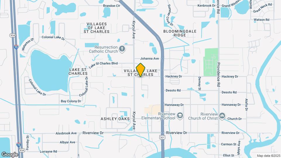 7003 Early Gold Ln Map and Location Details