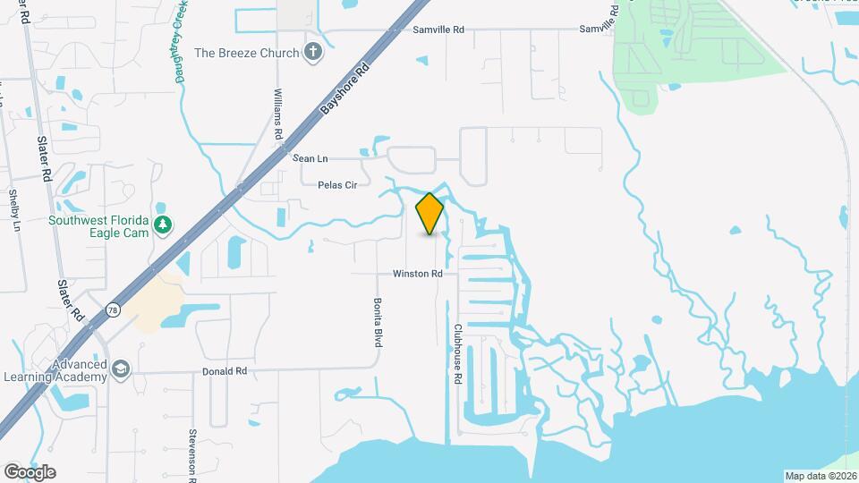 2431 N Westwood Dr Mapa y Detalles de la Ubicación