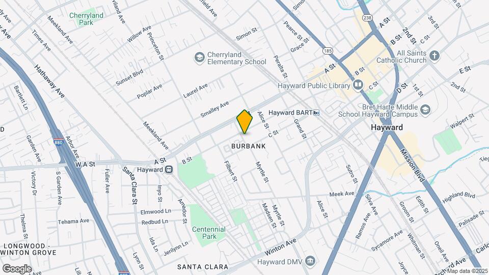 405 B St Mapa y Detalles de la Ubicación