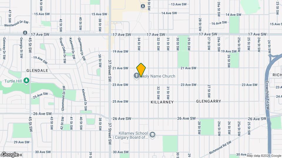2226 34th St SW Map and Location Details