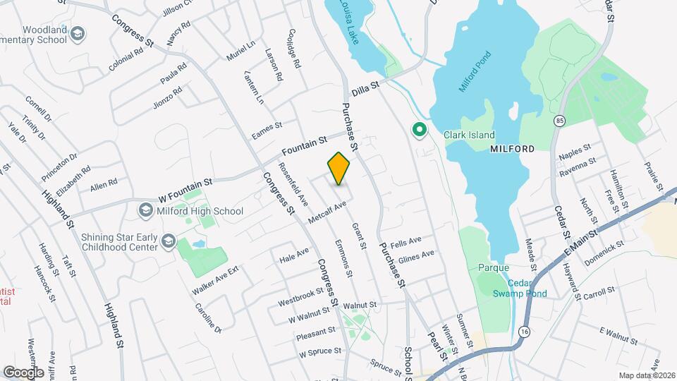 57 Grant St Map and Location Details