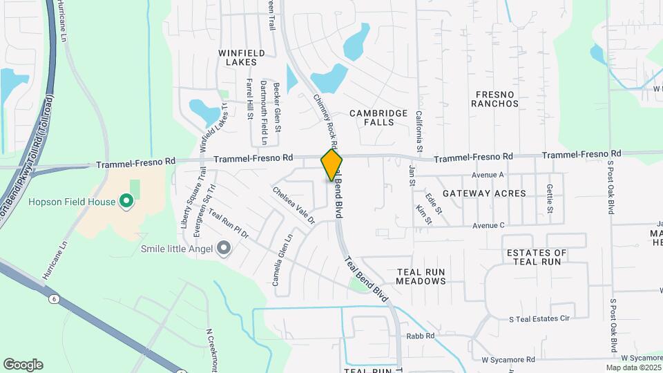 3611 Iris Ridge Way Mapa y Detalles de la Ubicación