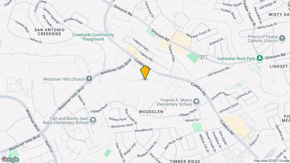 9026 Hilltop Crossing Dr Map and Location Details