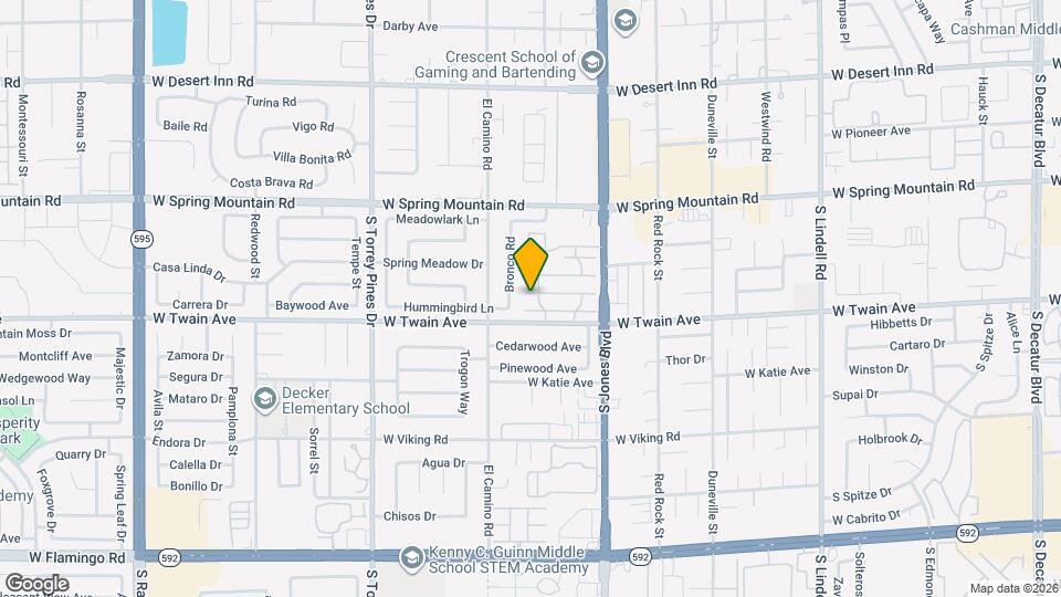 6223 Meadow View Ln Mapa y Detalles de la Ubicación
