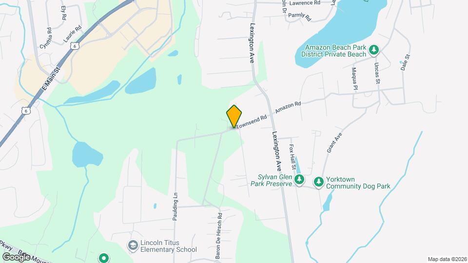 35 Townsend Rd Map and Location Details