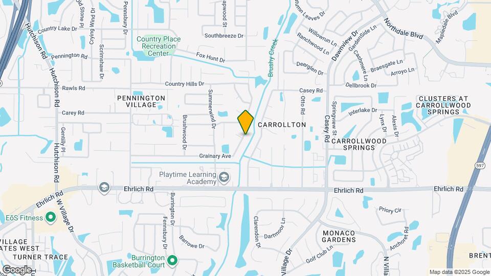 4512 Grainary Ave Map and Location Details