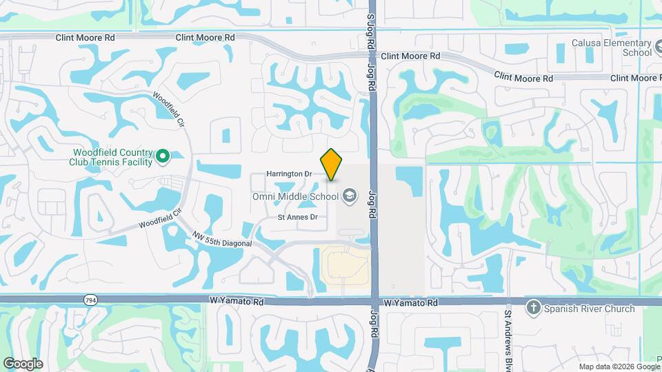5866 St Annes Way Map and Location Details