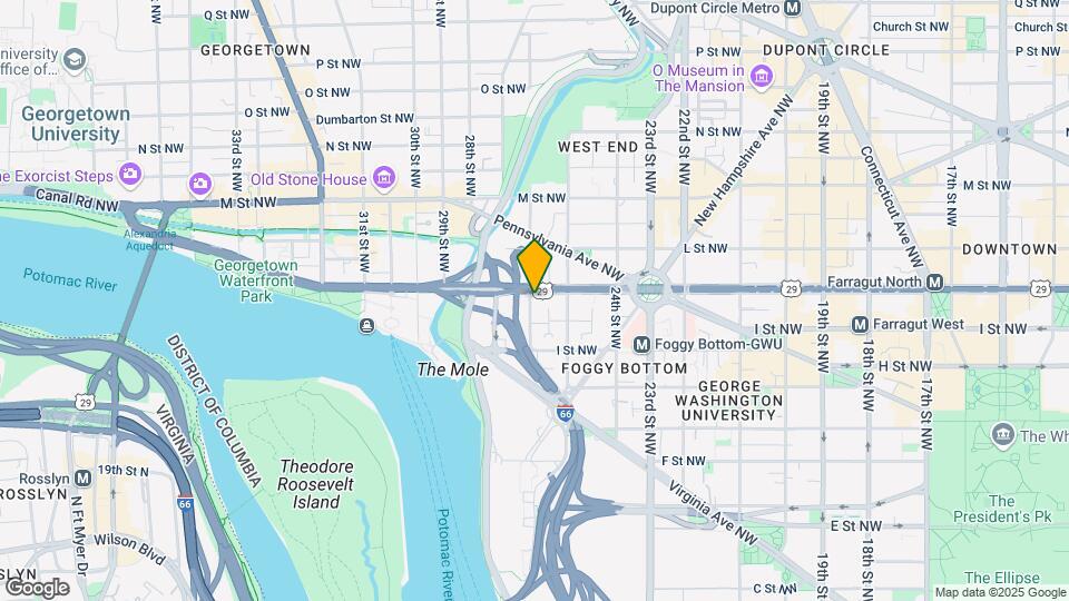 955 26th St NW, Unit 103 Map and Location Details