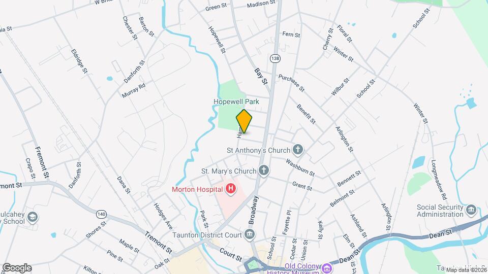 9 Bradford St Map and Location Details