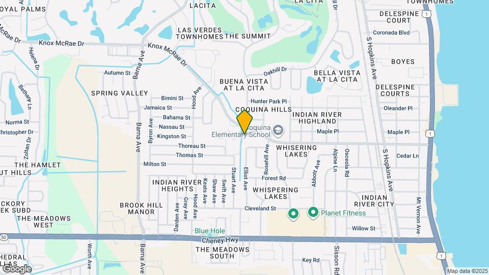 1005 Knox McRae Dr Map and Location Details