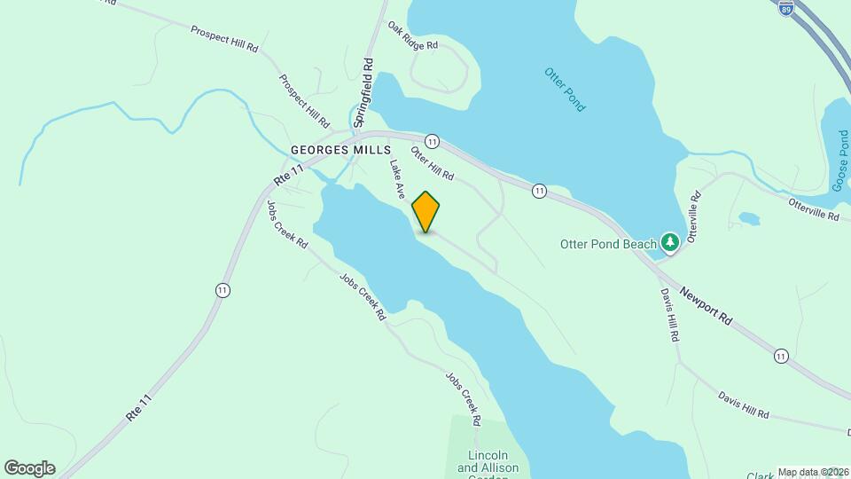 1058 Lake Ave Map and Location Details