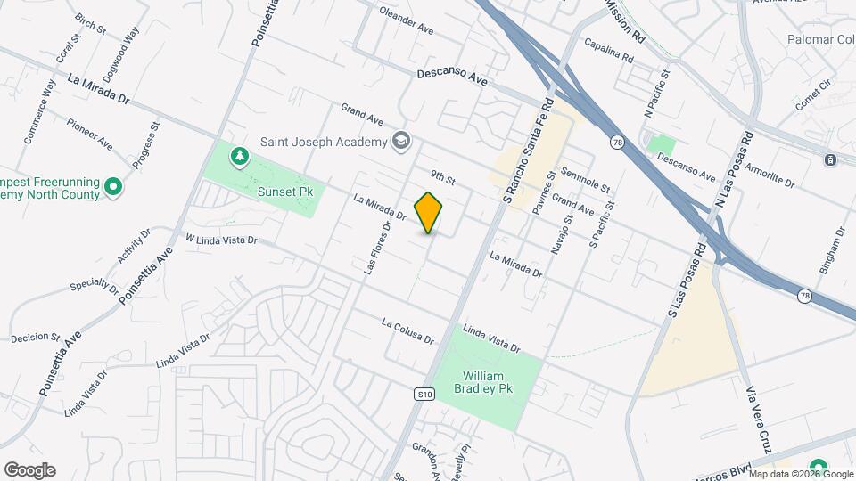 621 Starstone Dr Map and Location Details