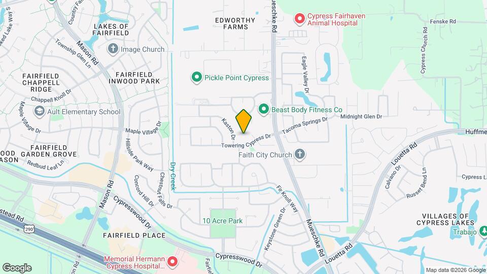 20202 Dolben Meadows Ln Map and Location Details