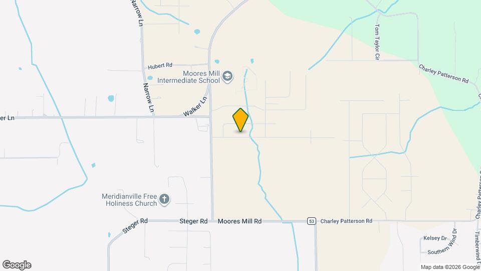 121 Mill Valley Wy Map and Location Details