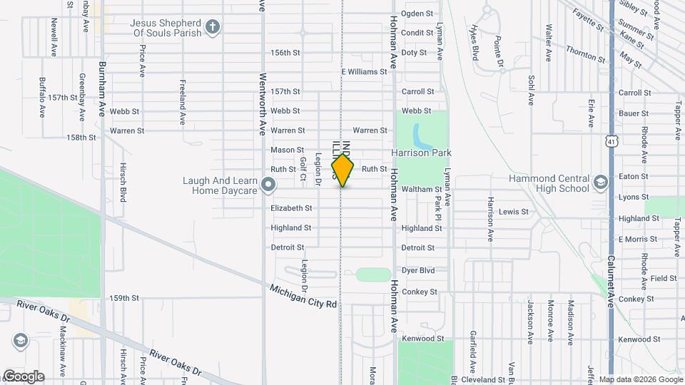 4 Waltham St Map and Location Details