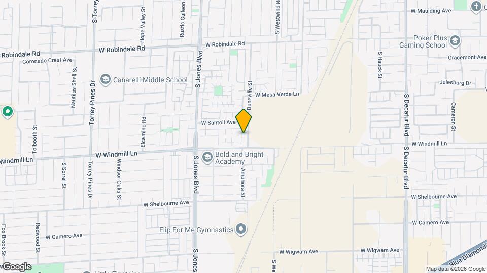 8056 Imperial Treasure St Map and Location Details