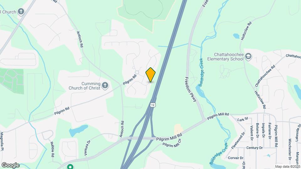 2740 Mayfair Dr Map and Location Details