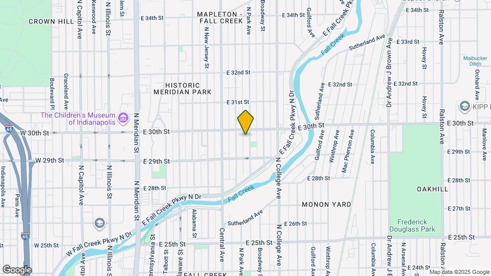 2946 N Park Ave - 2946 N Park Map and Location Details