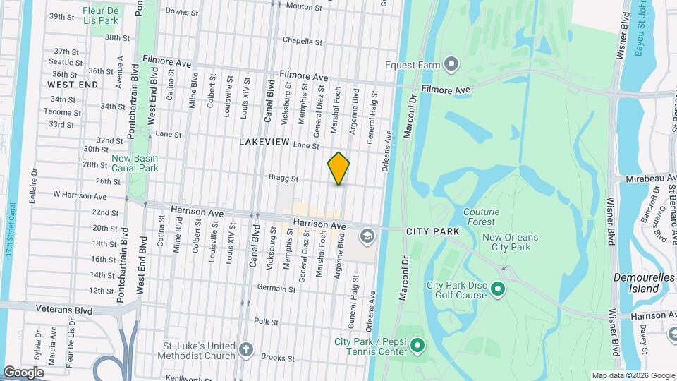 6374 Argonne Blvd Map and Location Details