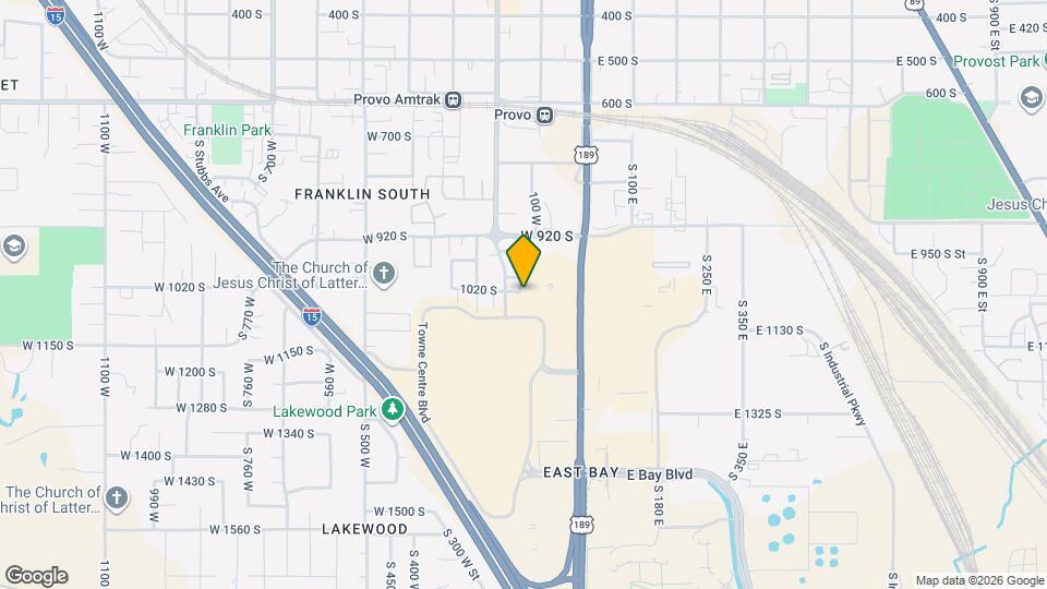 1027 S Freedom Blvd Map and Location Details