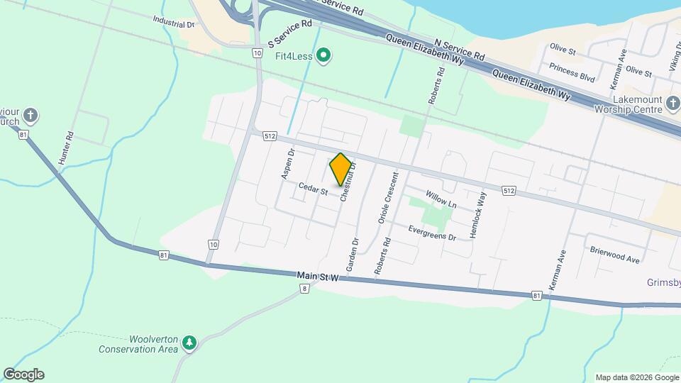 75 Cedar St Map and Location Details