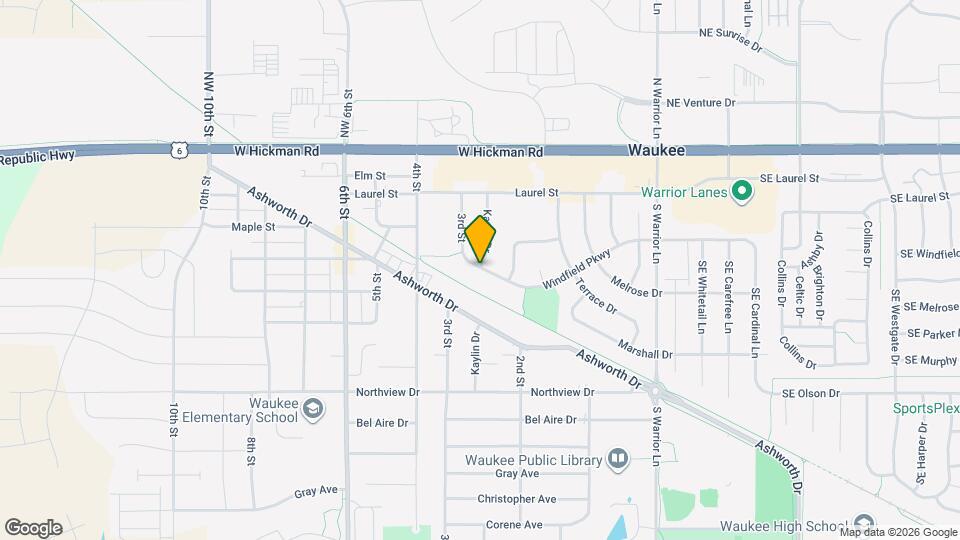 260 Windfield Pkwy Map and Location Details