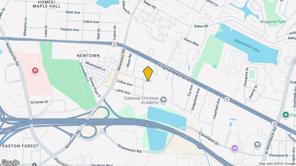 5525 Elam Ave Map and Location Details