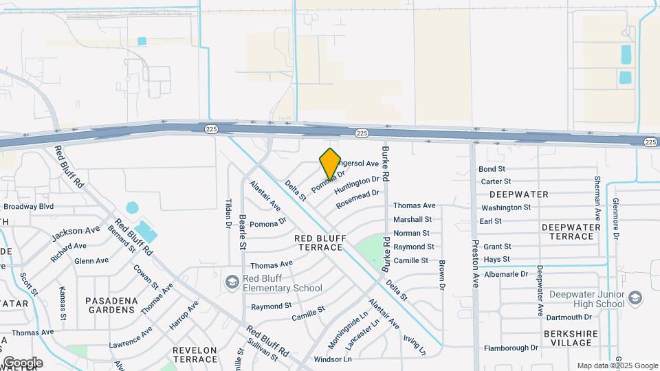 2406 Pomona Dr Map and Location Details